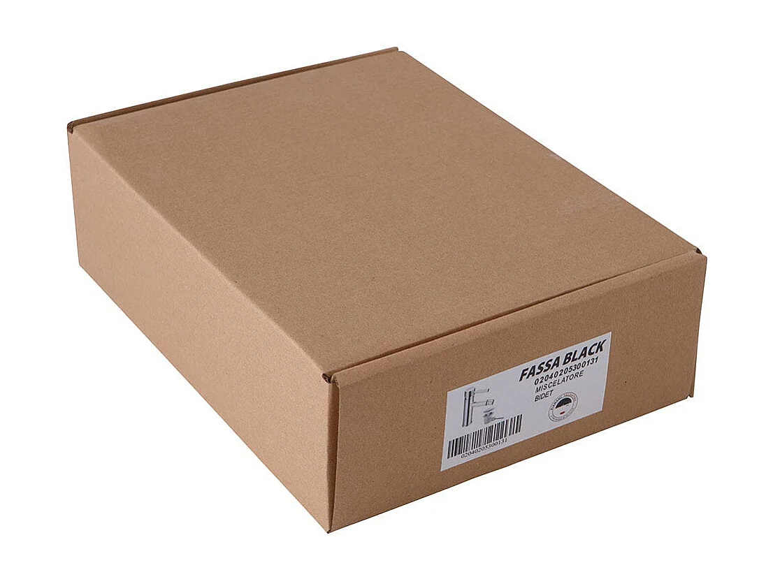 Mitigeur Pour Bidet En Noir Mat | Fassa