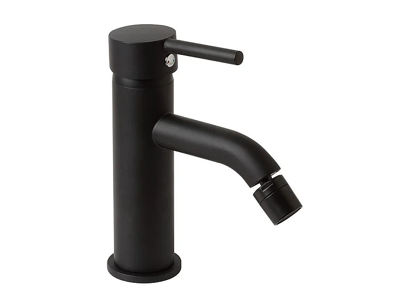 Mitigeur Pour Bidet En Noir Mat | Fassa