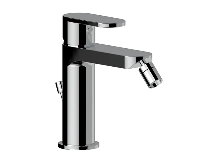 Robinet De Bidet Chromé Avec Vidage À Clapet | Amalfi