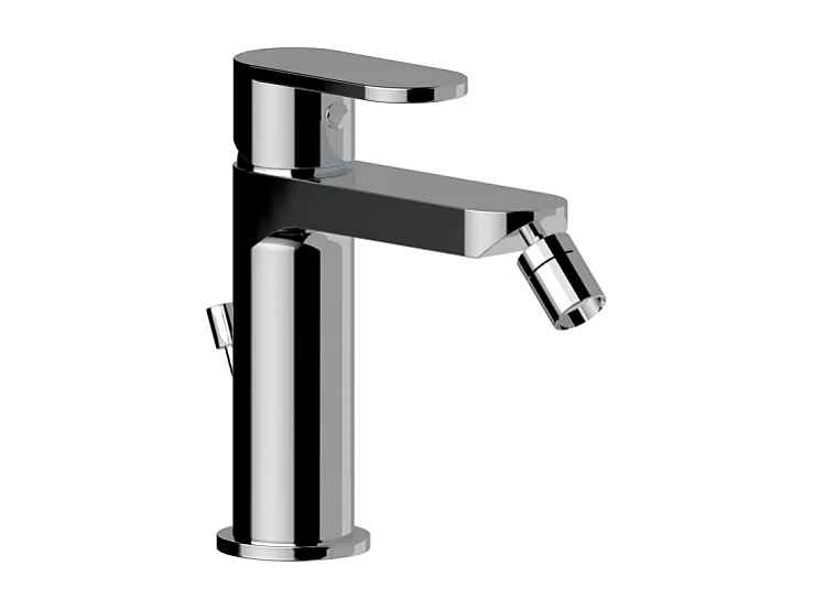 Robinet De Bidet Chromé Avec Vidage À Clapet | Amalfi