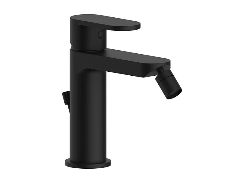 Mélangeur Bidet Noir Avec Aérateur Pivotant  | Amalfi