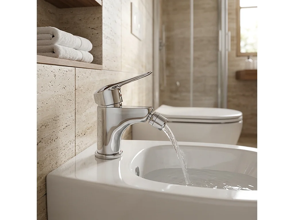 Mitigeur Monocommande Pour Bidet Chromé | Bormio