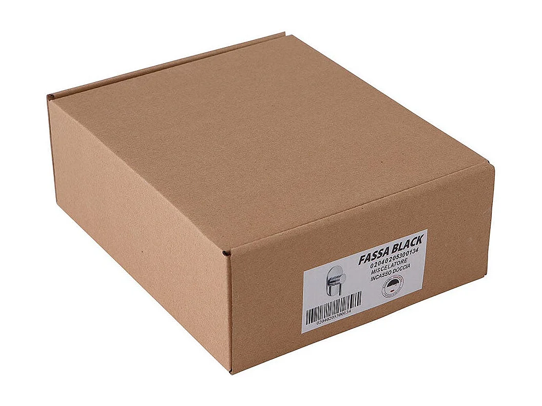 Mitigeur Pour Douche À Encastrer Noir | Fassa