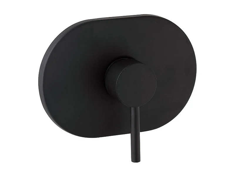 Mitigeur Pour Douche À Encastrer Noir | Fassa