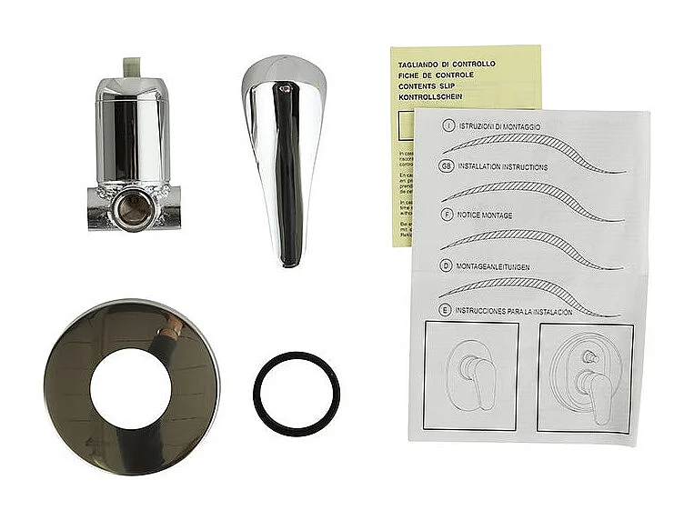 Mitigeur Monocommande À Encastrer Robinet Pour Douche | Space