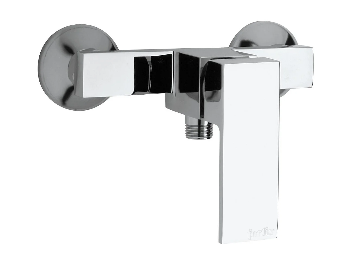 Mitigeur Pour Douche Externe Moderne Et Chromée