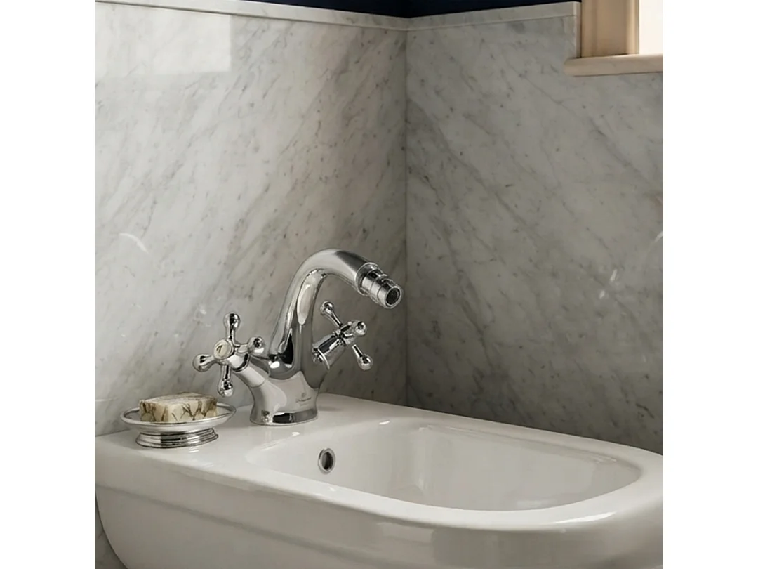 Robinet À Deux Poignées Pour Bidet | Narciso