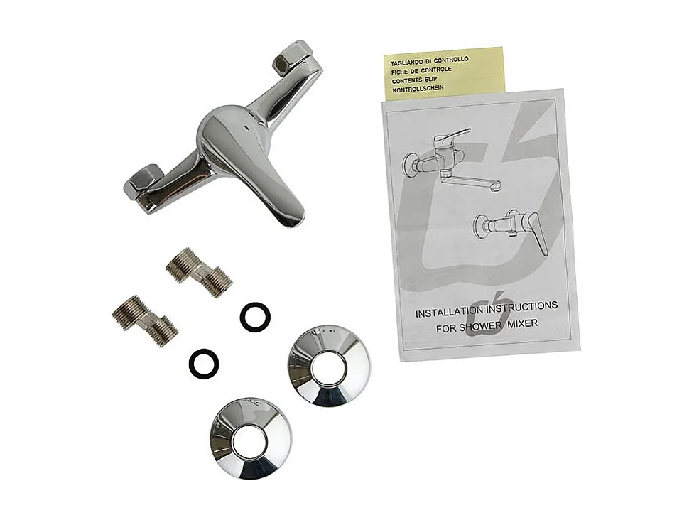 Robinet Mitigeur Externe De Douche Monocommande | Future