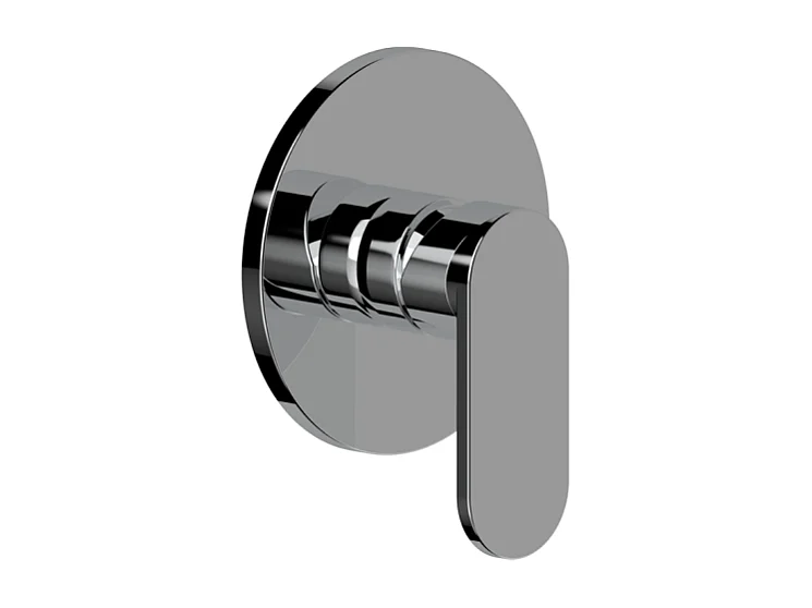 Ensemble Extérieur Pour L'encastrement De La Plaque De Douche + Levier | Amalfi