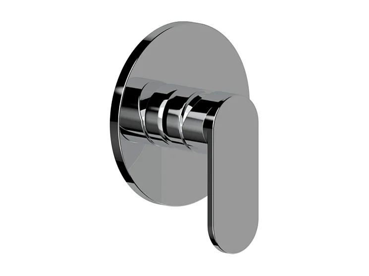 Ensemble Extérieur Pour L'encastrement De La Plaque De Douche + Levier | Amalfi