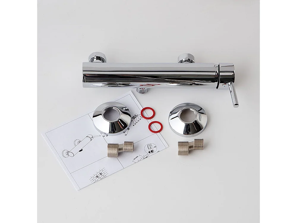 Mitigeur Externe Pour Douche Finition Chromée | Fassa