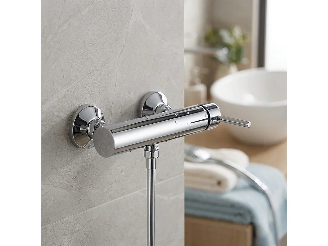 Mitigeur Externe Pour Douche Finition Chromée | Fassa