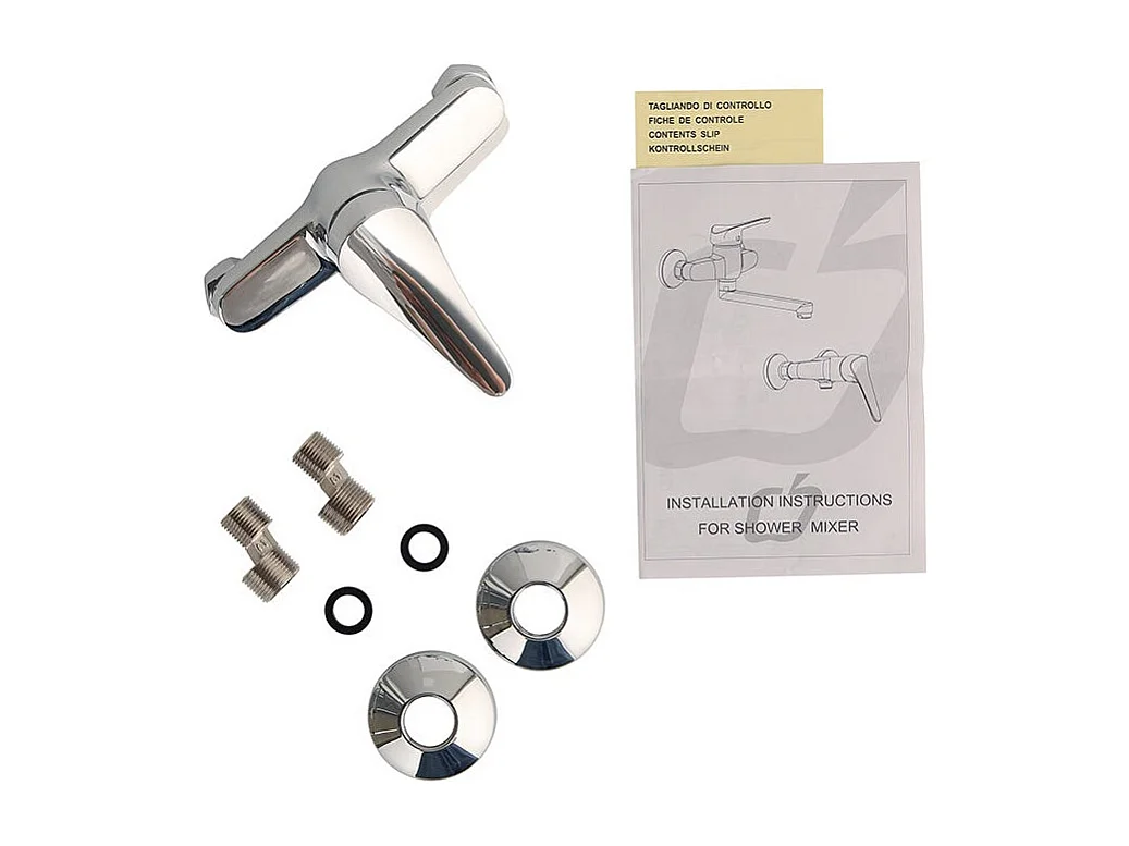 Robinet Mitigeur Externe Mural Pour Douche | Space