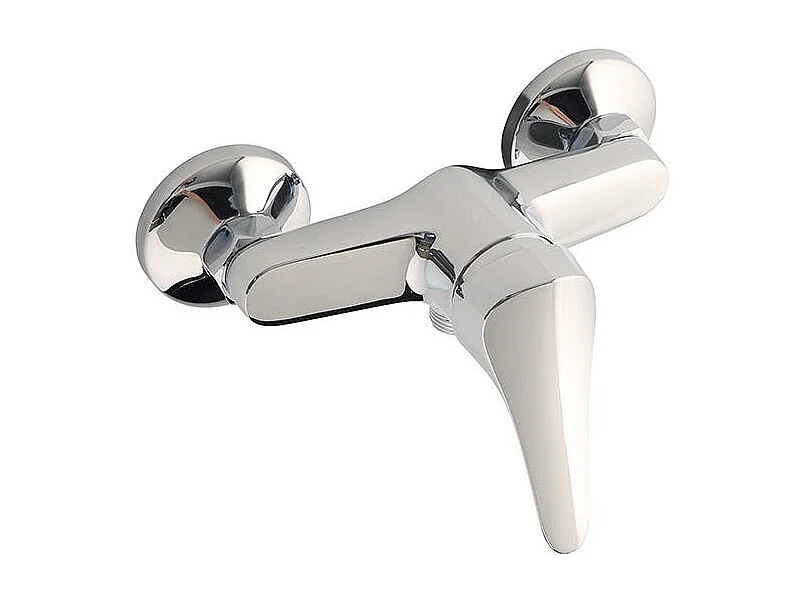 Robinet Mitigeur Externe Mural Pour Douche | Space