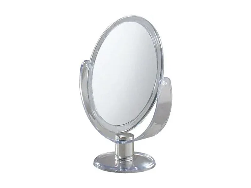 Miroir Grossissant De Table Transparent Modèle Blister