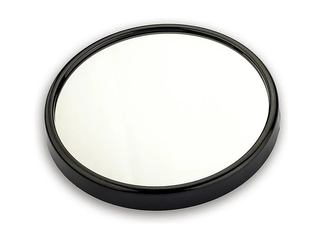 Miroir Grossissant 13 Cm Avec Corniche Noire