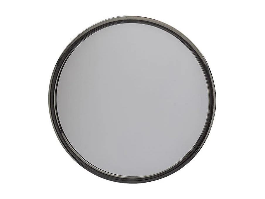 Miroir Grossissant 13 Cm Avec Corniche Noire