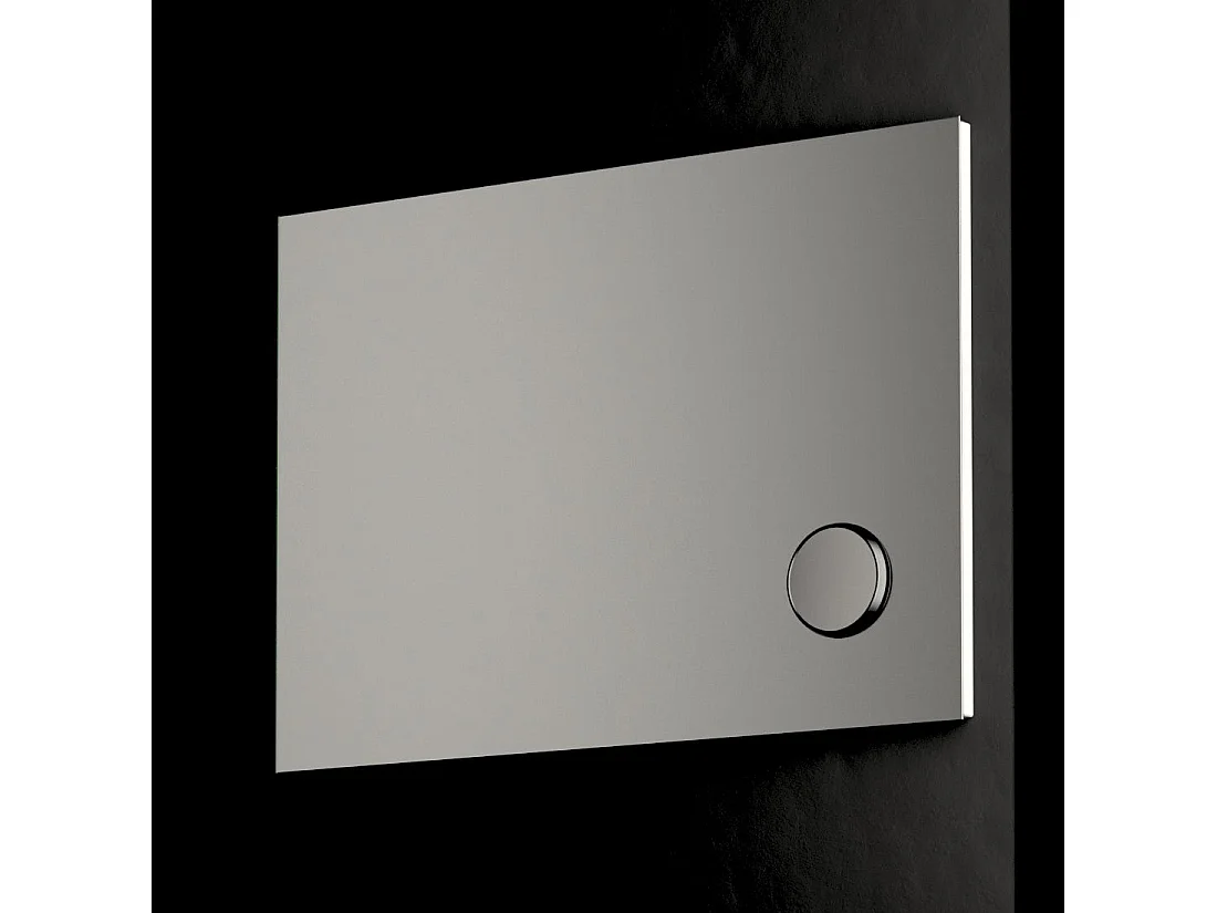 Miroir Grossissant 13 Cm Avec Corniche Noire