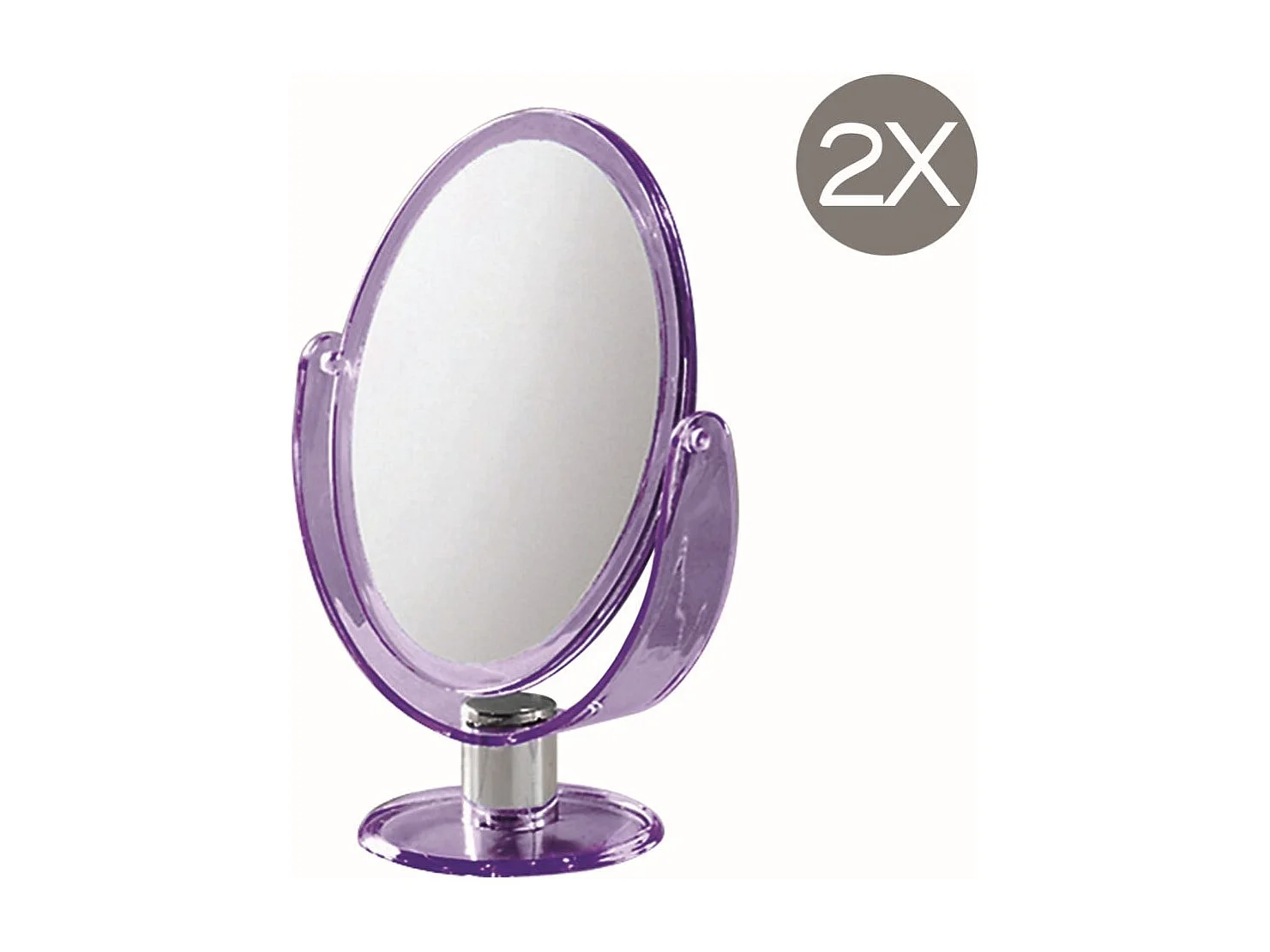 Miroir De Table Grossissant 2X