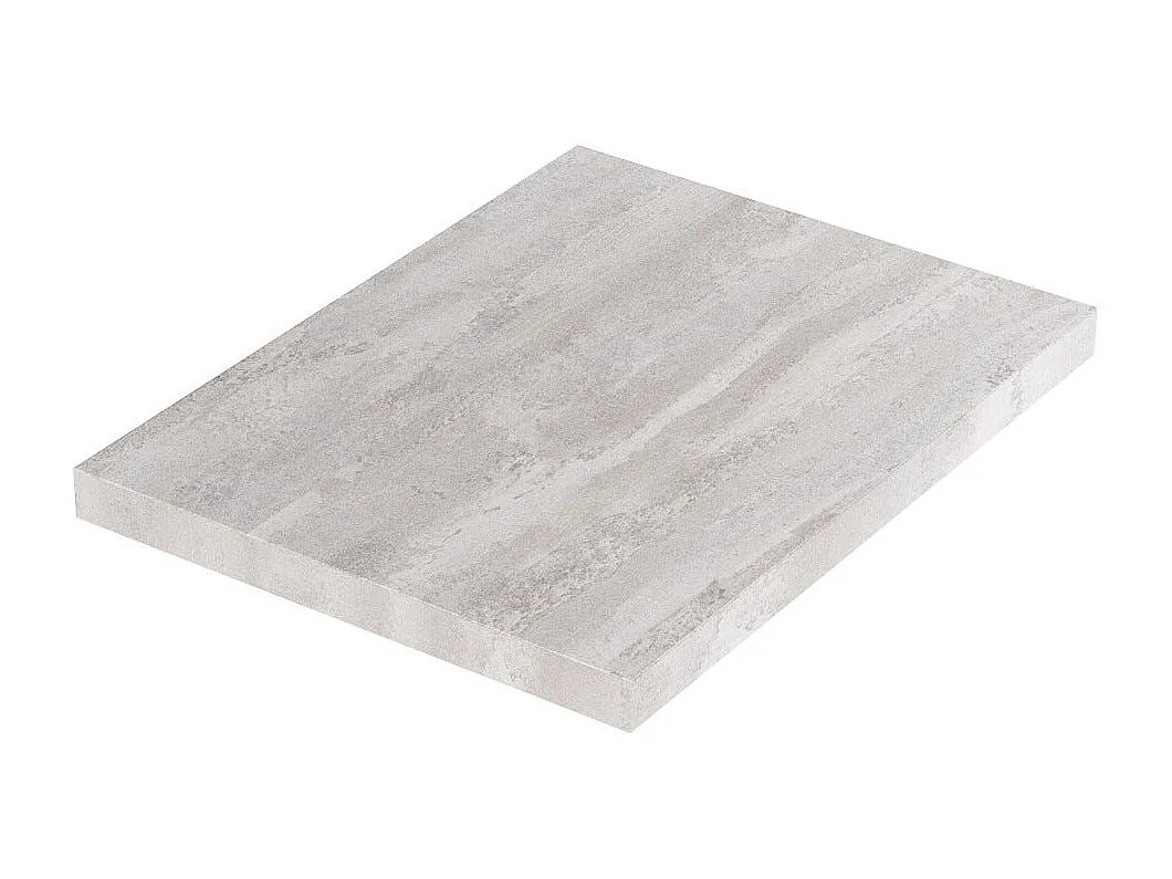 Lavabo De Salle De Bains, 60 Cm, Finition Beton, Plan De Toilette