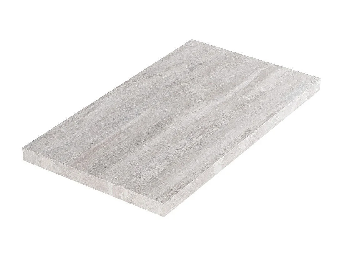 Étagère De 80 Cm Pour Lavabo De Salle De Bain Avec Finition En Ciment