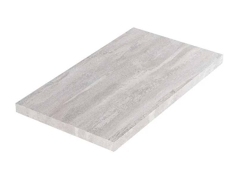 Étagère De 80 Cm Pour Lavabo De Salle De Bain Avec Finition En Ciment