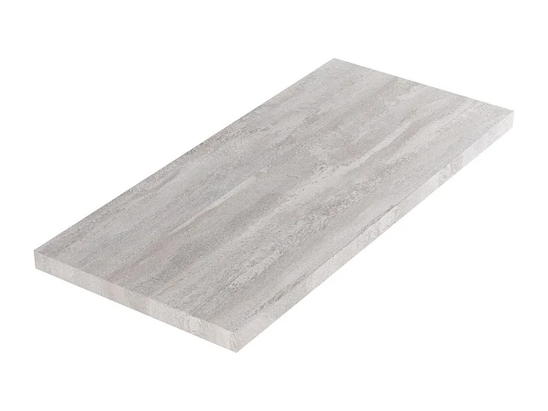 Plan Vasque De Salle De Bains De 100 Cm En Bois Effet Béton