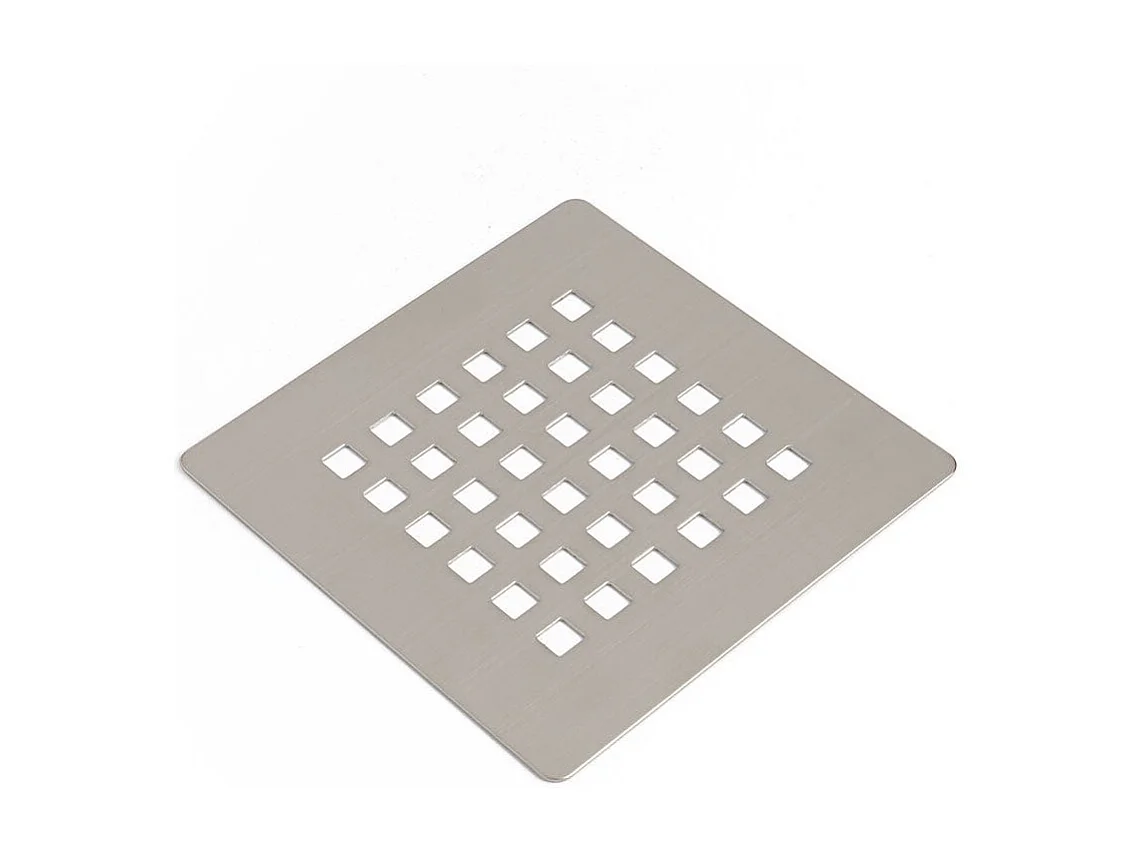 Grille D'écoulement De Douche En Acier Inoxydable Chromé  | Muse