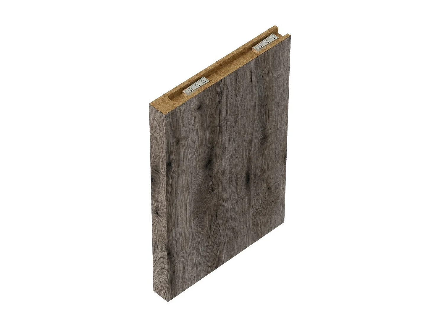 Composant Vertical H 30Cm Finition Chêne Fossile