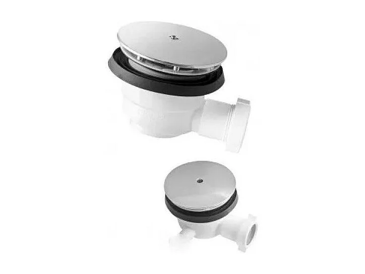 Bonde De Vidage Diamètre 90 Mm Pour Receveurs De Douche Plats