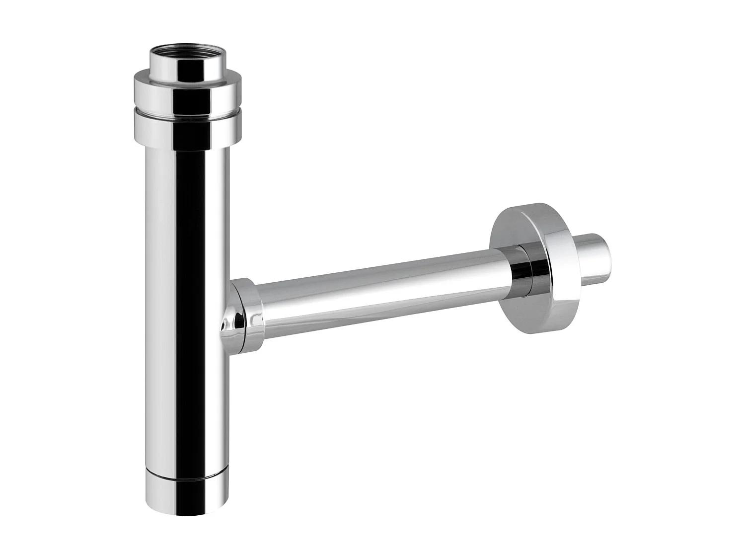 Siphon D'ameublement Pour Lavabo Modèle Minimal