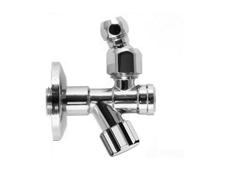 Robinet De Lavage Avec Filtre Et Blocage 1/2X3/8 Chrome