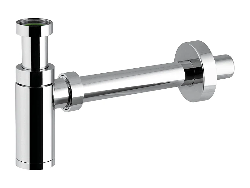 Siphon Pour Lavabo Hauteur Réduite | King