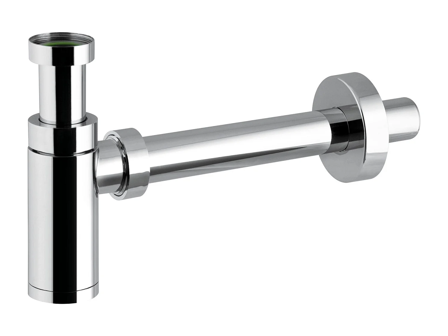 Siphon Pour Lavabo Hauteur Réduite | King