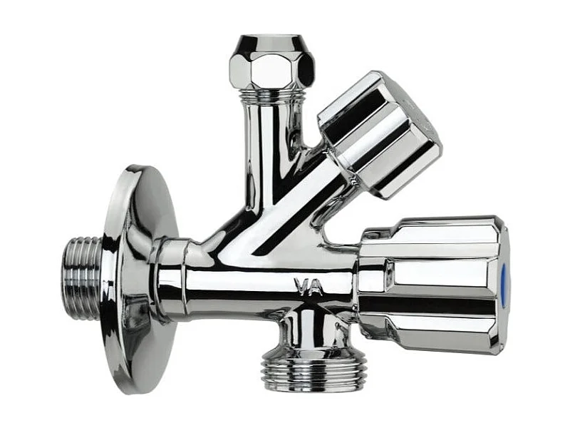 Robinet Combiné Pour Lave-Linge Avec Écrou Conique