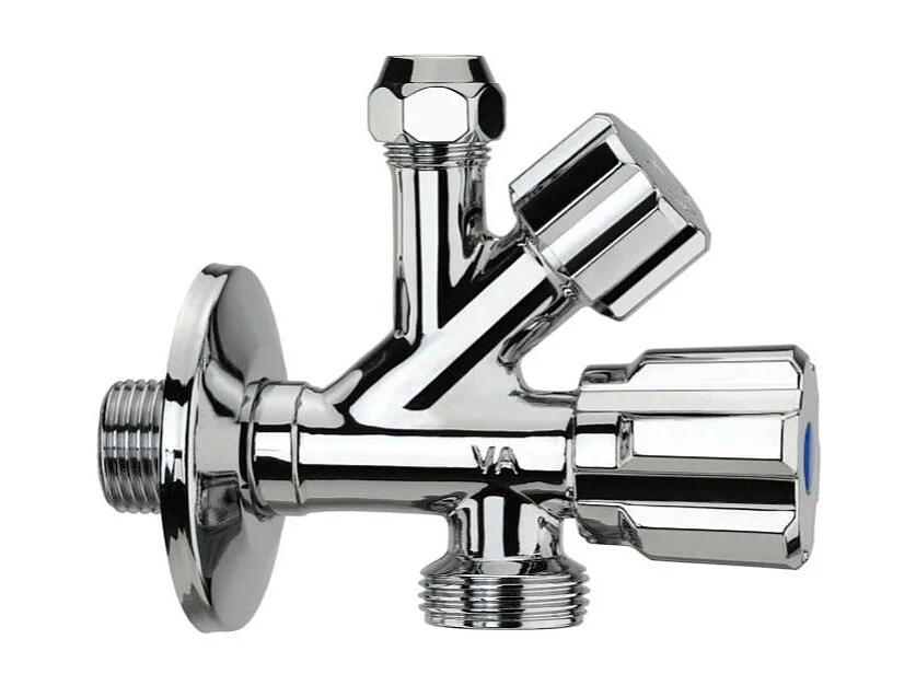 Robinet Combiné Pour Lave-Linge Avec Écrou Conique