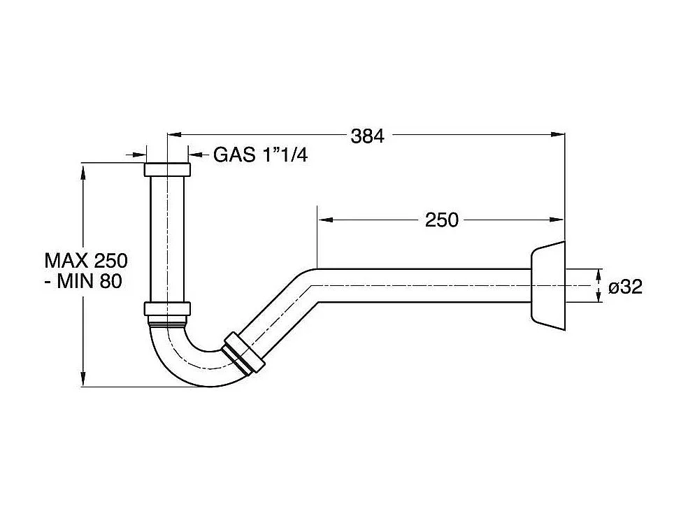 Trap Chrome Bassin Et Bidet Modèle De Turin