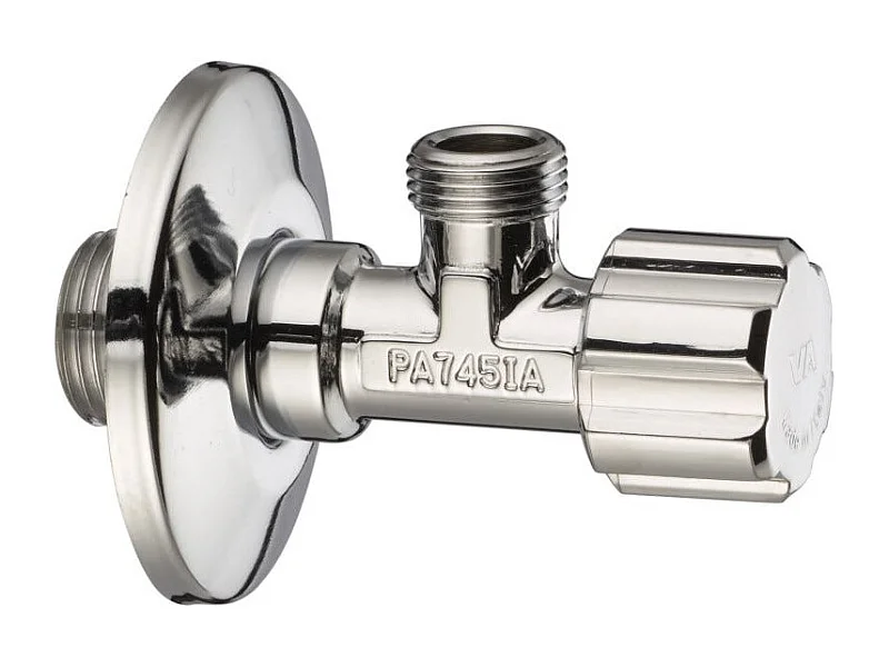 Robinet Sous Lavabo 1/2X3/8 Avec Poignée Hexagonale