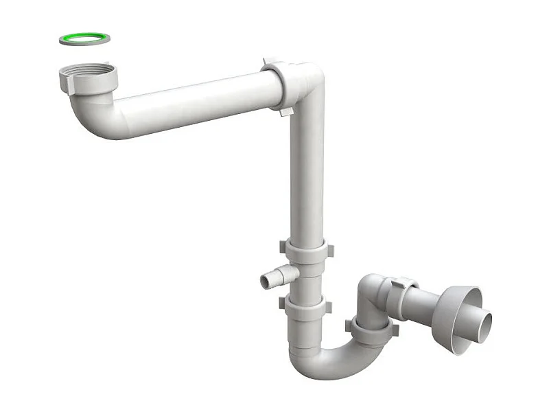 Piège À Évier À Une Cuvette Peu Encombrant | Space 1B