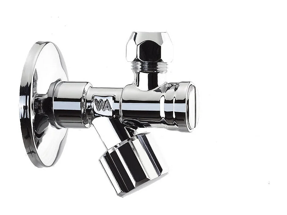 Robinet Lave-Vaisselle Avec Filtre 1/2X3/8 Chrome