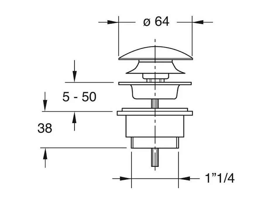 Cliquez Clack Déchets Sans Débordement