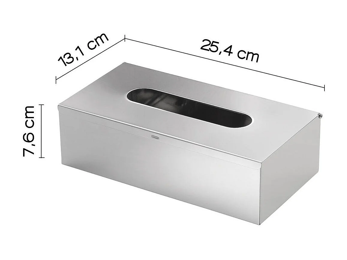 Porte-Serviettes En Acier Inoxydable Brossé