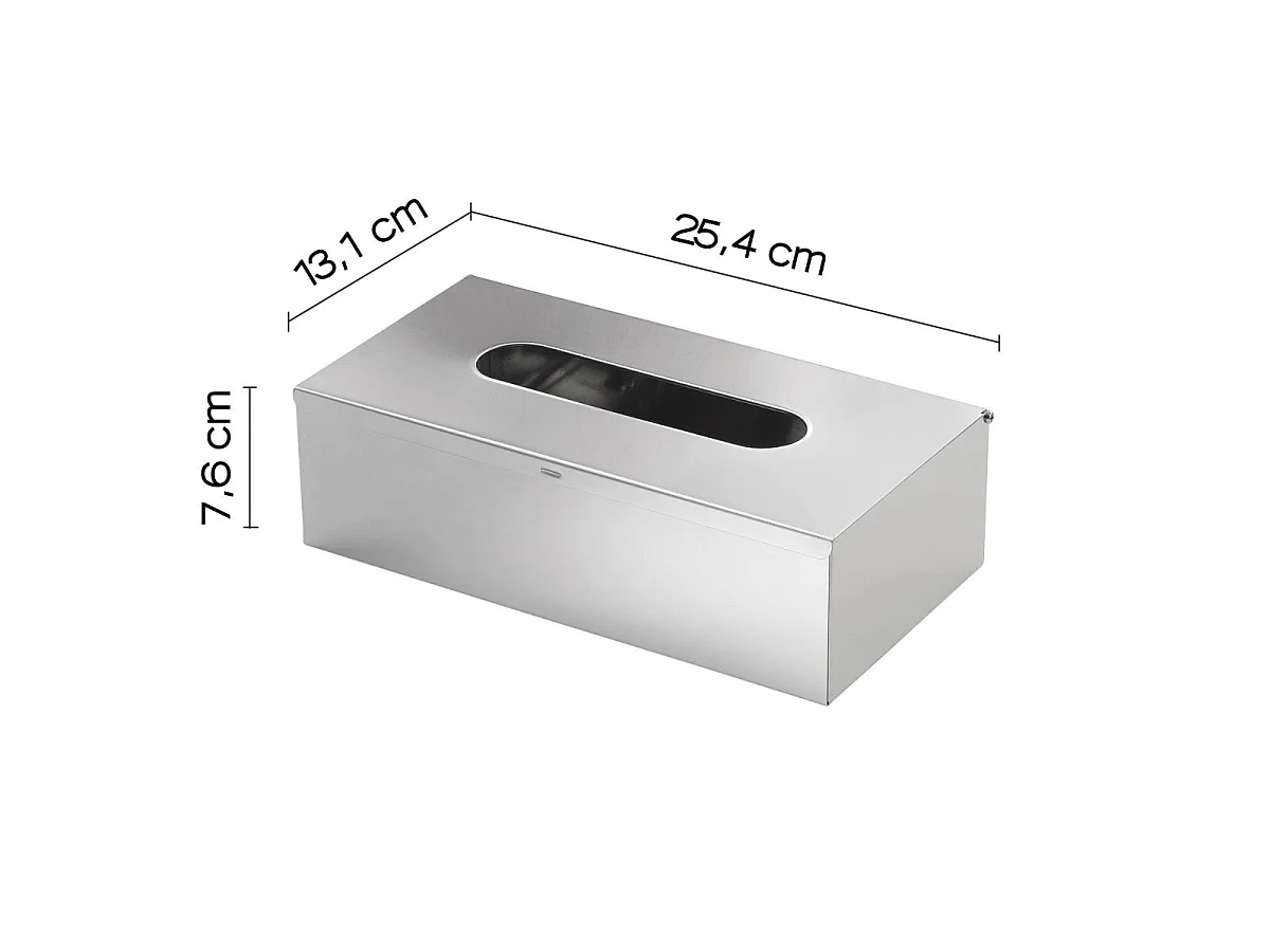Porte-Serviettes En Acier Inoxydable Brossé