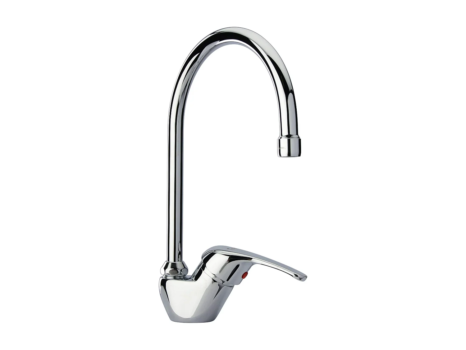 Robinet Mitigeur Avec Bec Verseur Haut Pour Évier De Cuisine | Minerva