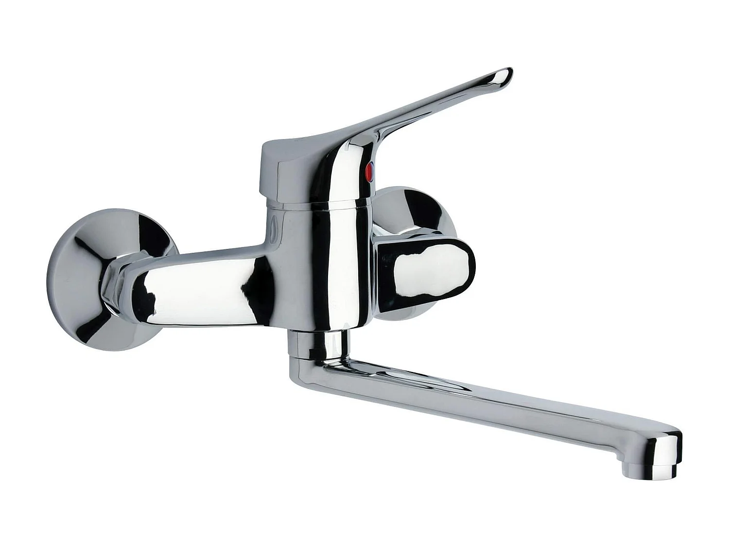 Robinet Mélangeur Pour Évier De Cuisine Mural | Corallo