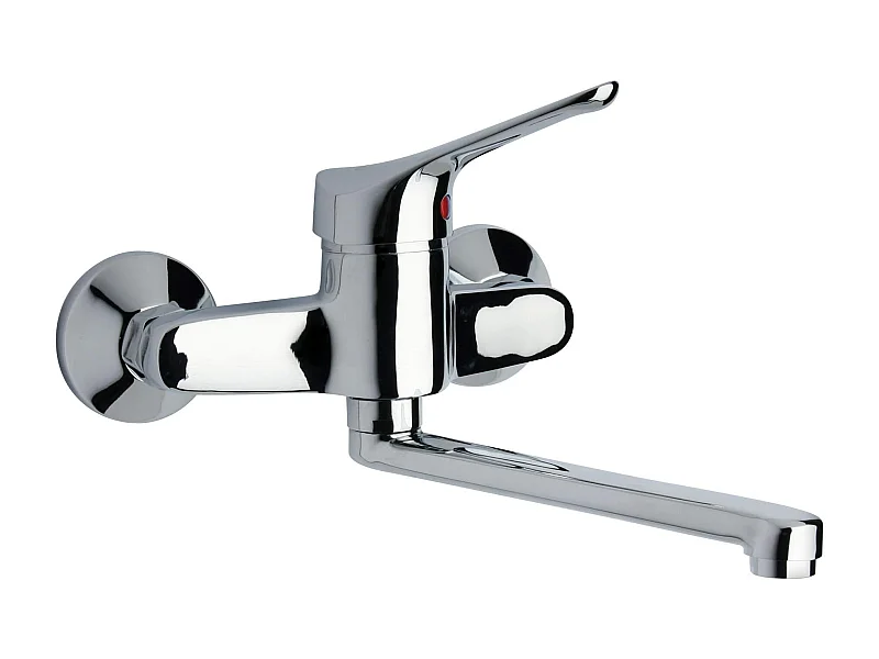 Robinet Mélangeur Pour Évier De Cuisine Mural | Corallo