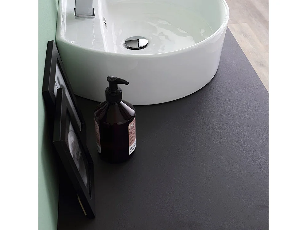 Lavabo Ovale À Poser En Céramique 44 Cm De Profondeur