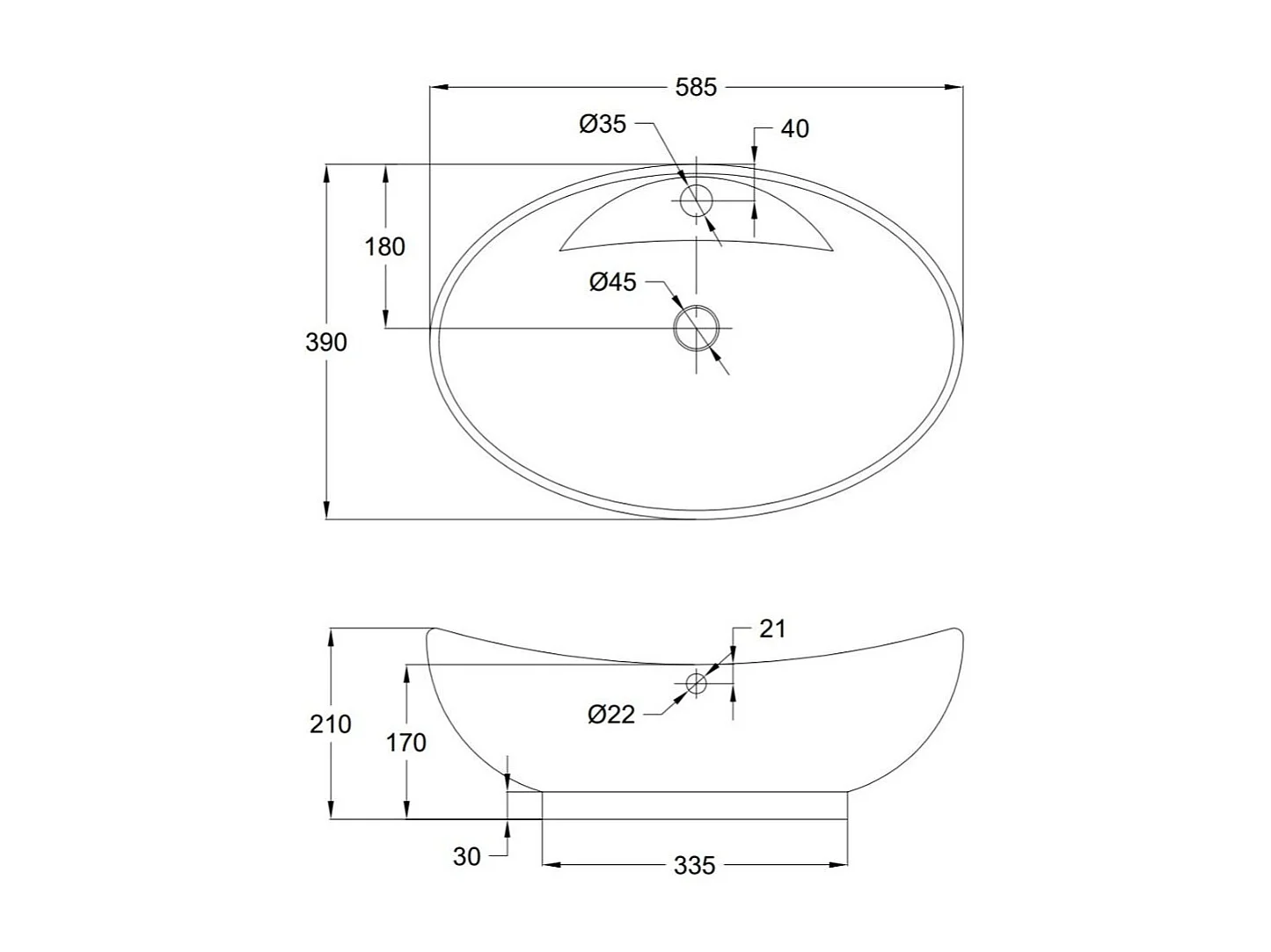 Lavabo À Poser En Céramique Au Design Luxueux