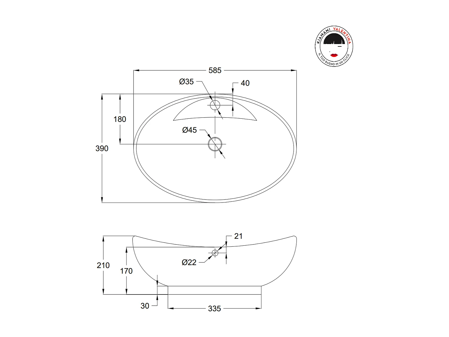 Lavabo À Poser En Céramique Au Design Luxueux
