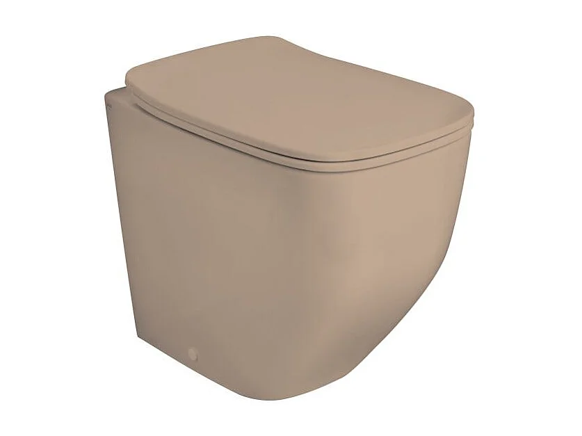 Appareils Sanitaires Encastrés Sans Rebord En Céramique Sable Mat | Mozart